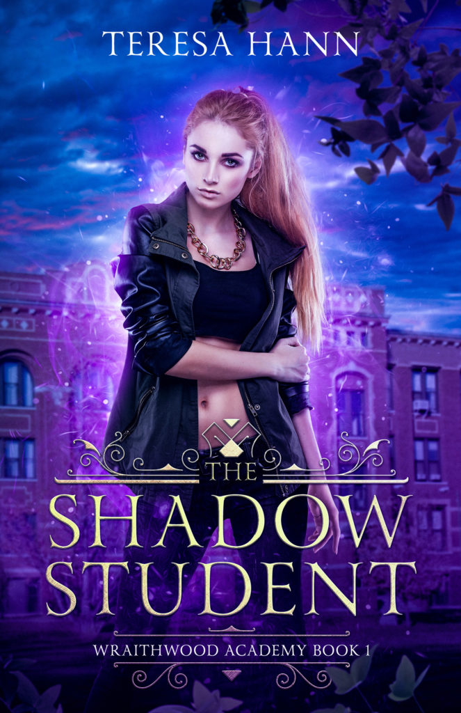 Book cover for The Shadow Student.